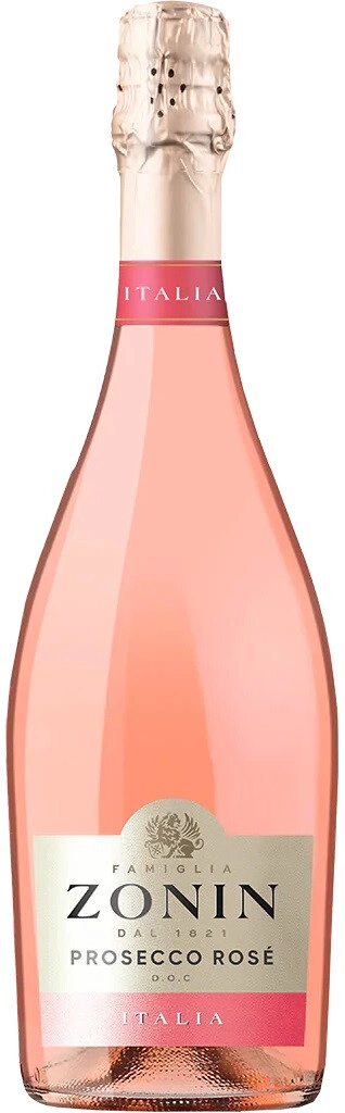 Игристое вино Zonin, Prosecco Rose DOC