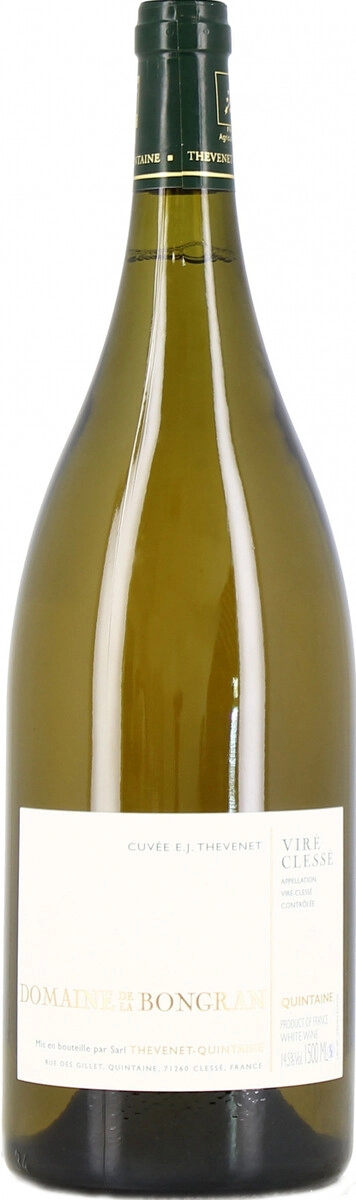 Вино Domaine de la Bongran, Vire-Clesse "Cuvee E.J.Thevenet" AOC