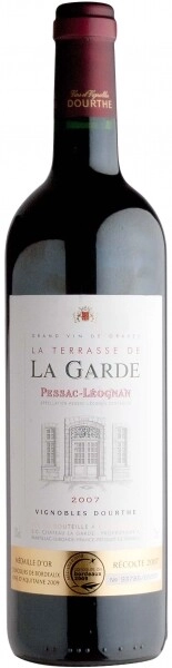 Вино La Terrasse de La Garde Pessac-Leognan AOC