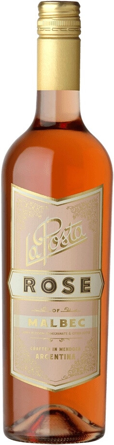 Вино La Posta, Rose of Malbec, Mendoza DO