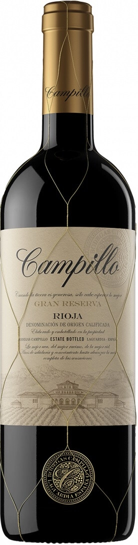 Вино Campillo, Gran Reserva, Rioja DOC