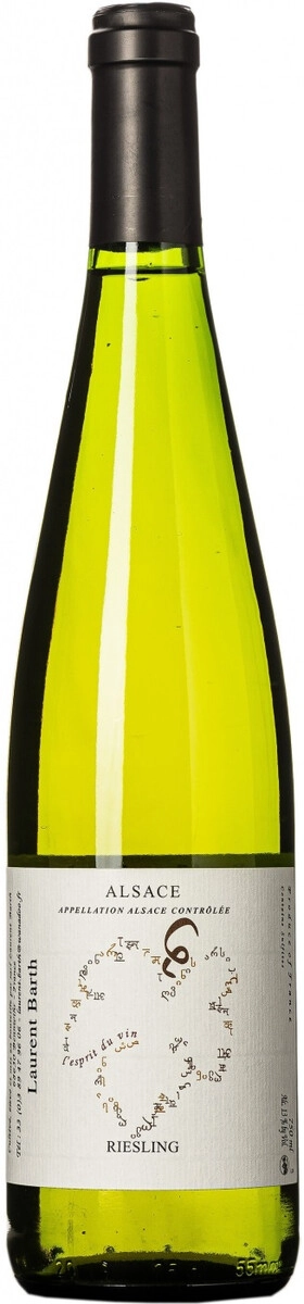Вино Laurent Barth, Riesling, Alsace AOC
