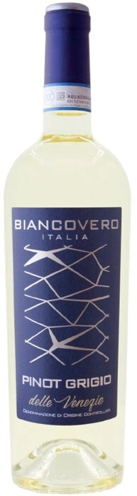 Вино Angelo Rocca e Figli, "Biancovero" Pinot Grigio delle Venezie DOC