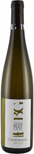 Вино Domaine Bott-Geyl, Gewurztraminer "Cuvee Jules Geyl" Alsace AOC