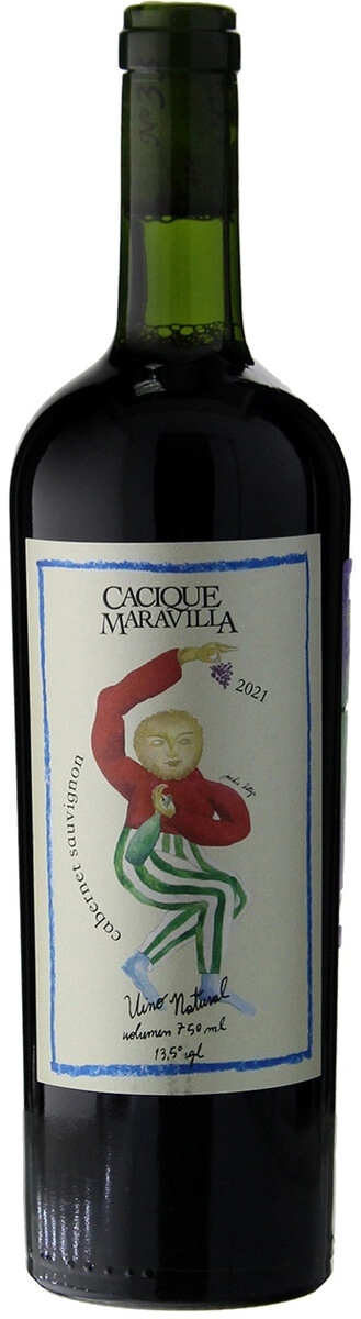 Вино Cacique Maravilla, Cabernet Sauvignon, Secano Interior de Yumbel DO