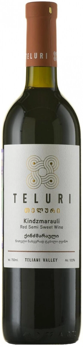 Вино Teliani Valley, "Teluri" Kindzmarauli