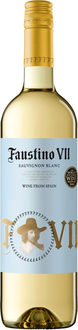 Вино "Faustino VII" Sauvignon Blanc