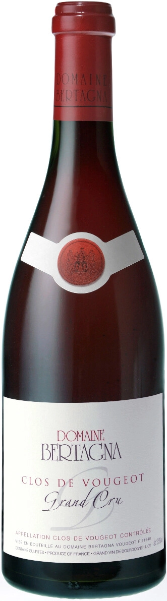 Вино Domaine Bertagna, Clos de Vougeot Grand Cru