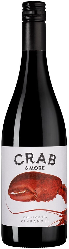 Вино "Crab & More" Zinfandel