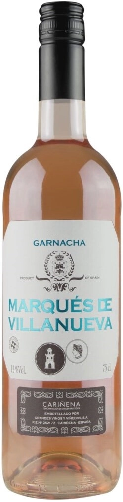 Вино "Marques de Villanueva" Garnacha Rose, Carinena DO