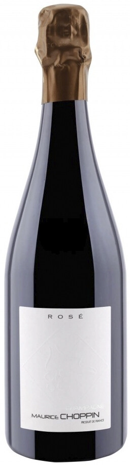 Шампанское Maurice Choppin, Rose Extra Brut, Champagne AOC