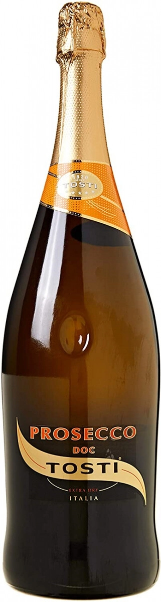 Игристое вино Tosti, Prosecco DOC Extra Dry