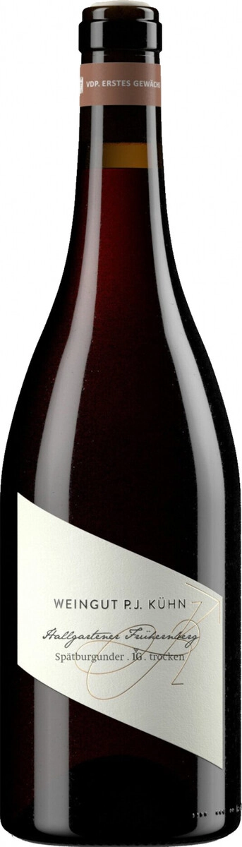 Вино Peter Jakob Kuhn, "Hallgartener Fruhernberg" 1G Spatburgunder Trocken, Rheingau DQ