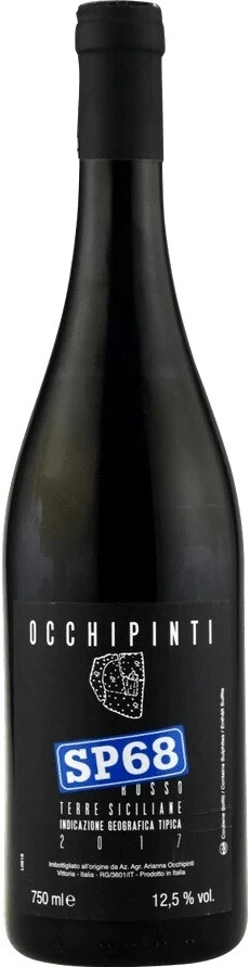 Вино Arianna Occhipinti, "SP 68" Rosso, Terre Siciliane IGT