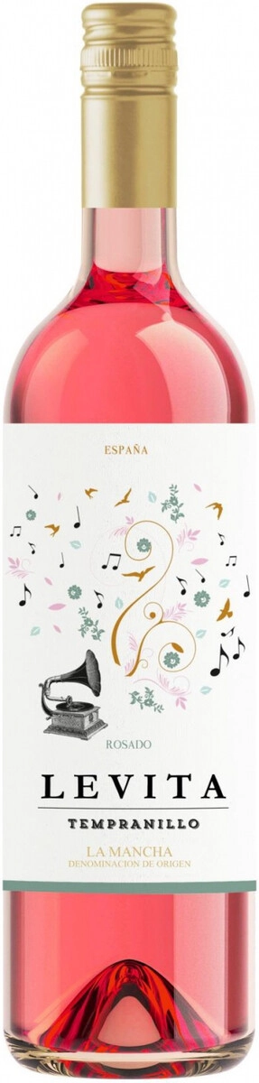 Вино "Levita" Tempranillo Rosado, La Mancha DO