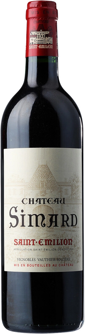 Вино Chateau Simard, Saint-Emilion