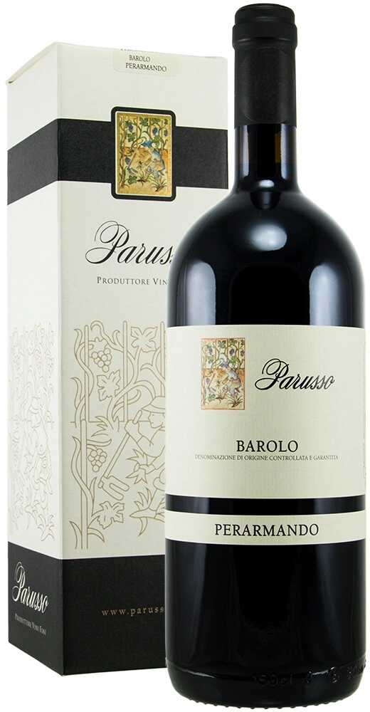 Вино Parusso, Barolo DOCG