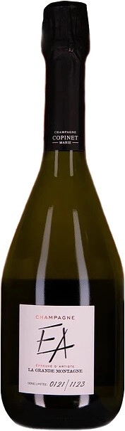 Шампанское Marie Copinet, "Epreuve D'Artiste" La Grande Montagne, Champagne AOC