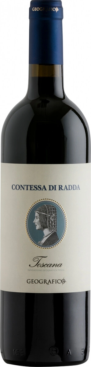 Вино Geografico, "Contessa Di Radda", Toscana IGT