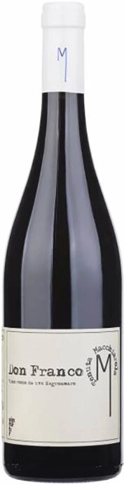 Вино Tenuta Macchiarola, "Don Franco", Salento IGT