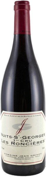 Вино Nuits-St-Georges 1er Cru AOC "Les Roncieres"