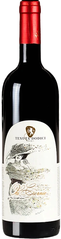 Вино Tenuta Dodici, "Oci Ciornie", Maremma Toscana DOP
