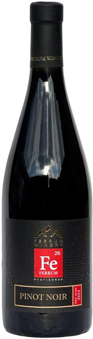 Вино Ferrum Winery, Pinot Noir