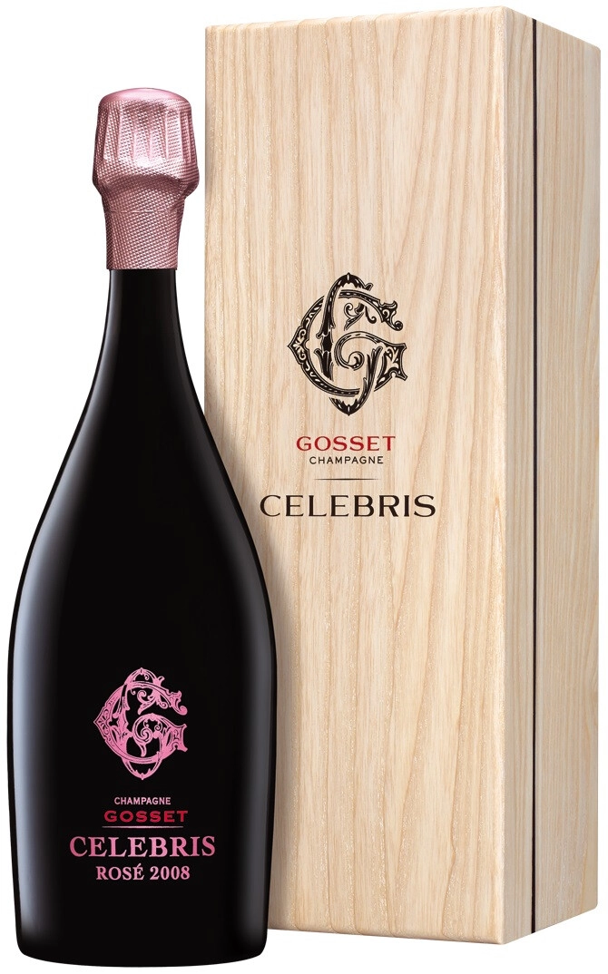 Шампанское Gosset, "Celebris" Rose, Champagne AOC