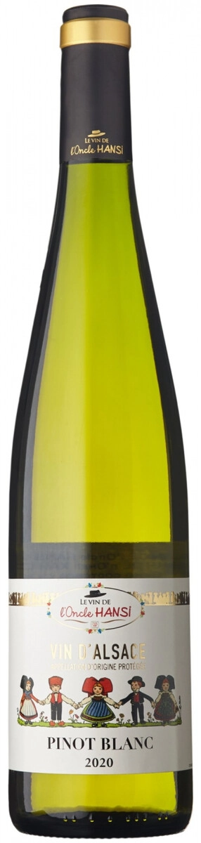 Вино Arthur Metz, "Le Vin de l'Oncle Hansi" Pinot Blanc, Alsace AOP