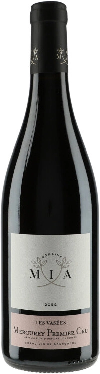 Вино Domaine MIA, Mercurey Premier Cru "Les Vasees" AOC