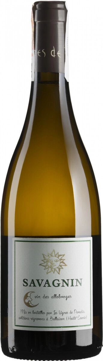 Вино Les Vignes de Paradis, Savagnin, Allobroges IGP