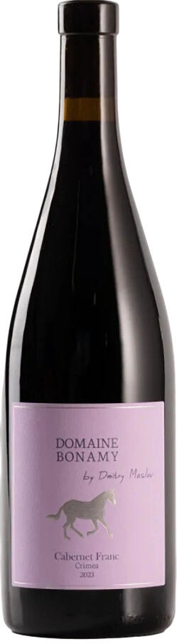 Вино Domaine Bonamy by Dmitry Maslov, Cabernet Franc