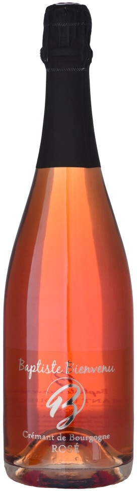 Игристое вино Baptiste Bienvenu, Crеmant de Bourgogne AOC Rose