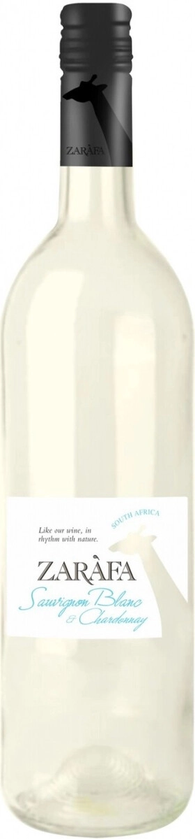Вино Mountain River Wines, "Zarafa" Sauvignon Blanc & Chardonnay, Western Cape WO