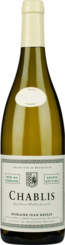 Вино Domaine Jean Defaix, Chablis AOC