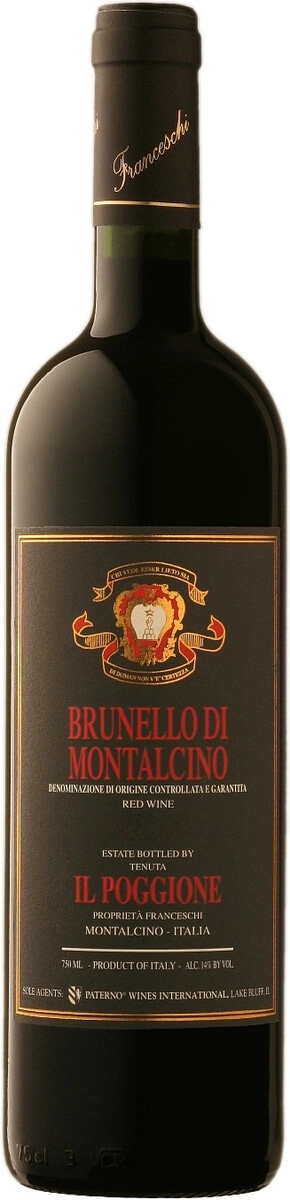 Вино Tenuta il Poggione, Brunello di Montalcino DOCG