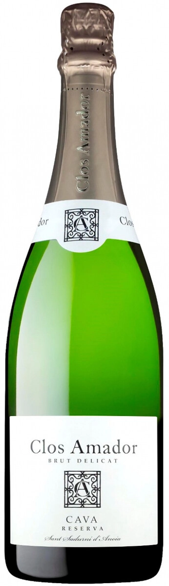 Игристое вино "Clos Amador" Brut Delicat Reserva, Cava DO