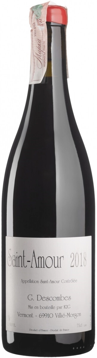 Вино Georges Descombes, Saint-Amour "Vieilles Vignes" AOC