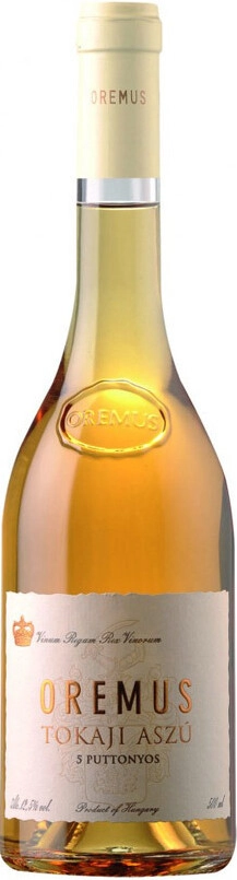 Вино "Tokaji Aszu" 5 ptt