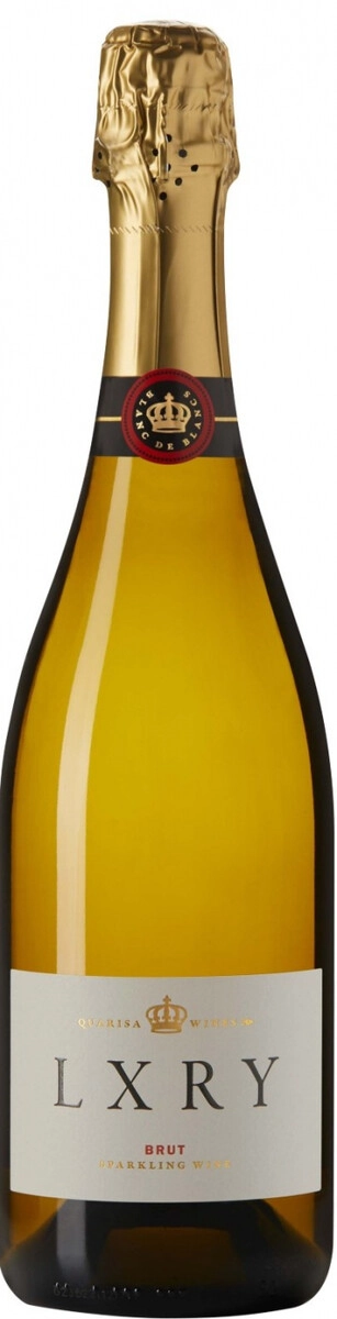 Игристое вино Quarisa, "LXRY" Brut