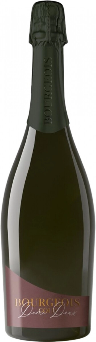Игристое вино "Bourgeois" Gold Demi Doux