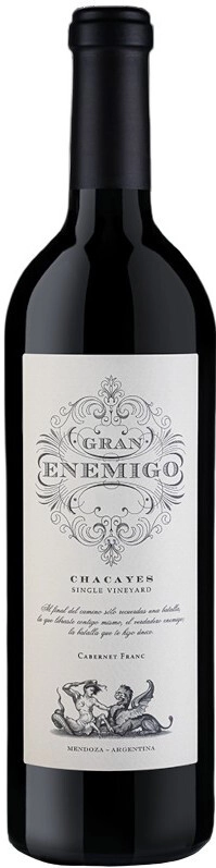 Вино El Enemigo, "Gran Enemigo" Chacayes