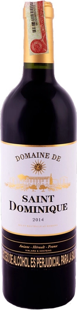 Вино "Domaine de Saint Dominique", Pays d'Herault IGP