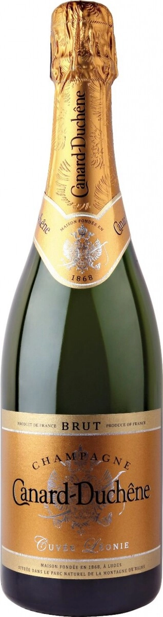 Шампанское Canard-Duchene, "Cuvee Leonie" Brut, Champagne AOC
