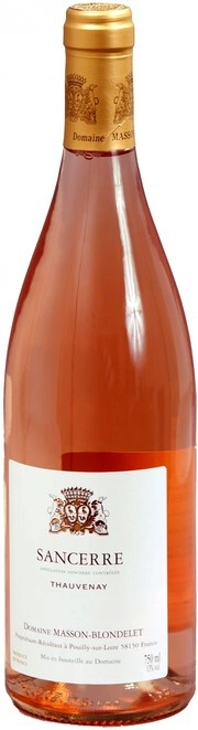 Вино Domaine Masson-Blondelet, Sancerre Rose "Thauvenay"