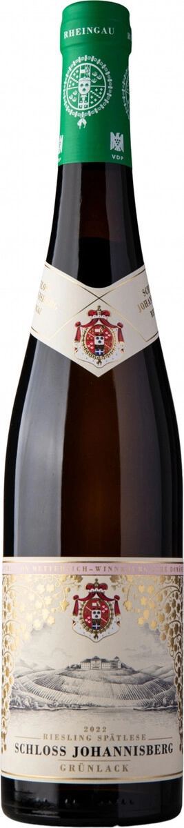 Вино Furst von Metternich, "Schloss Johannisberger" Riesling Grunlack Spatlese