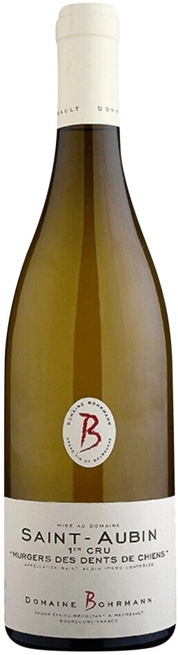Вино Domaine Bohrmann, Saint-Aubin 1er Cru "Murgers des Dents de Chien" AOC