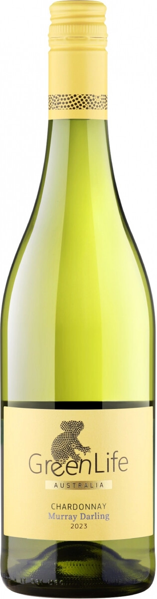 Вино "GreenLife" Chardonnay, Murray Darling
