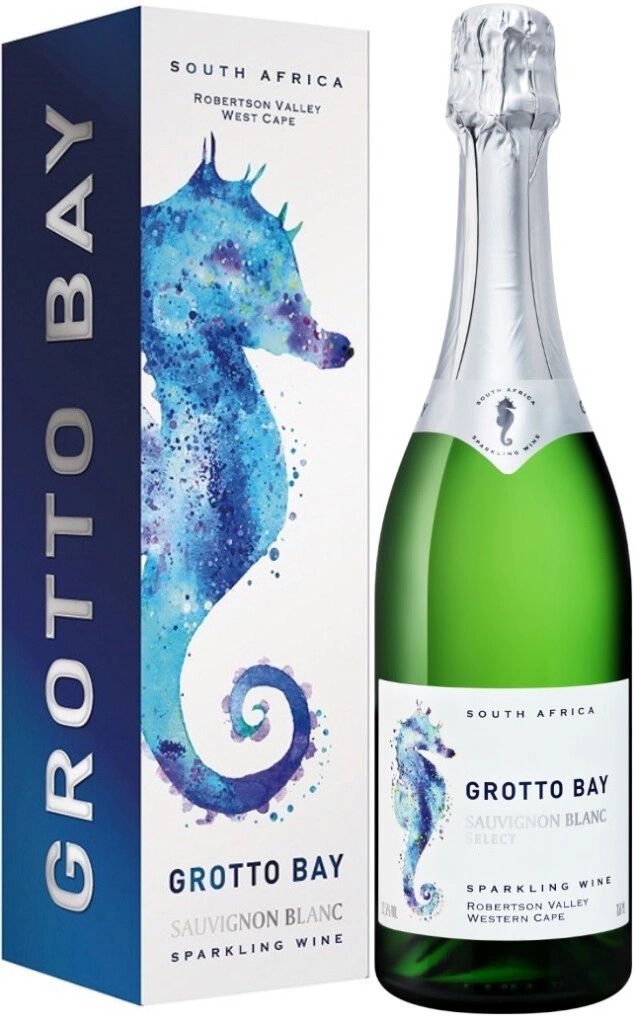 Игристое вино "Grotto Bay" Sauvignon Blanc Select Extra Brut, Robertson Valley WO