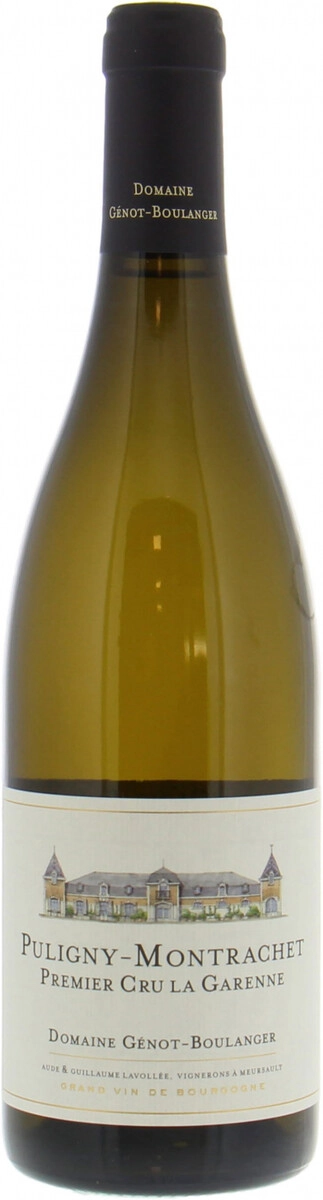 Вино Domaine Genot-Boulanger, Puligny-Montrachet Premier Cru "La Garenne" AOC
